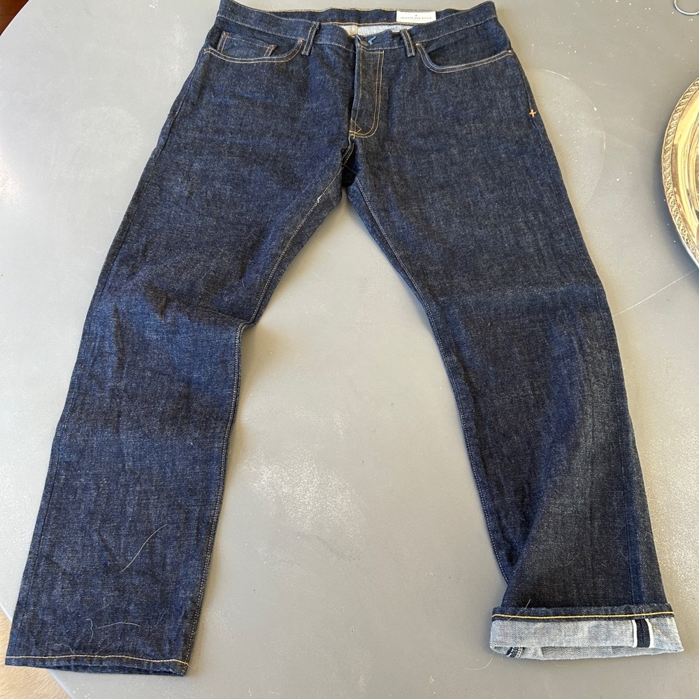 IMOGENE + WILLIE BARTON SELVEDGE JEANS